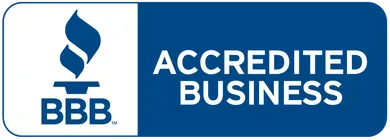 Better Business Bureau Accredited Business logo